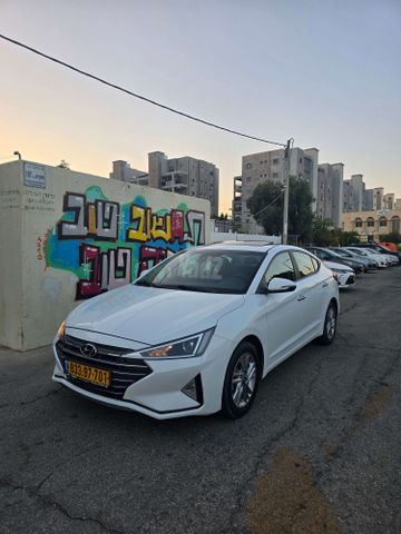 מודעת רכב יונדאי אלנטרה 2