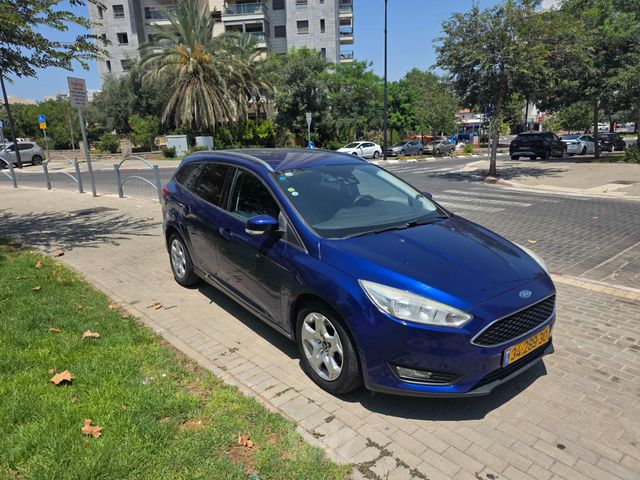 מודעת רכב פורד פוקוס