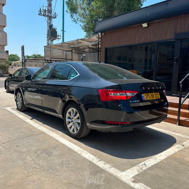 סקודה סופרב