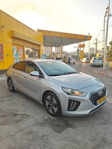 מודעת רכב יונדאי איוניק