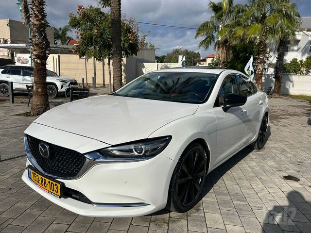 מודעת רכב מאזדה 6