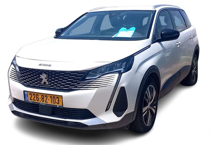 פיג'ו 5008