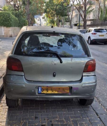מודעת רכב טויוטה יאריס