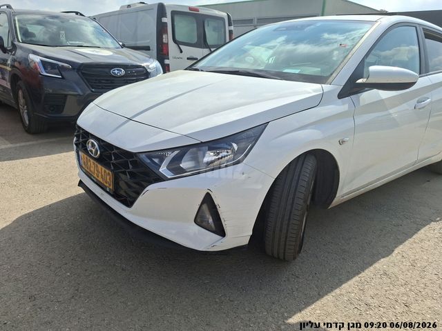 מודעת רכב יונדאי i20