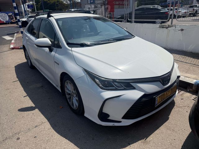 מודעת רכב טויוטה קורולה