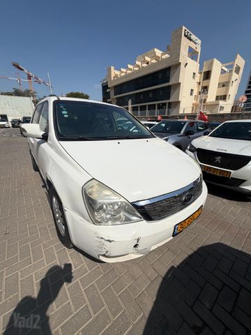 מודעת רכב קיה קרניבל 1