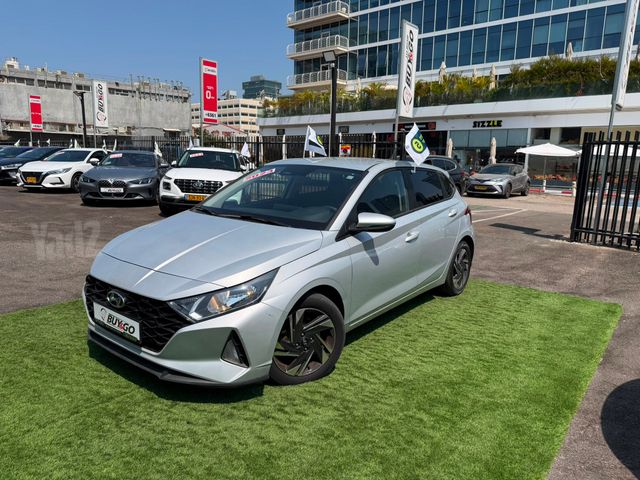 מודעת רכב יונדאי i20