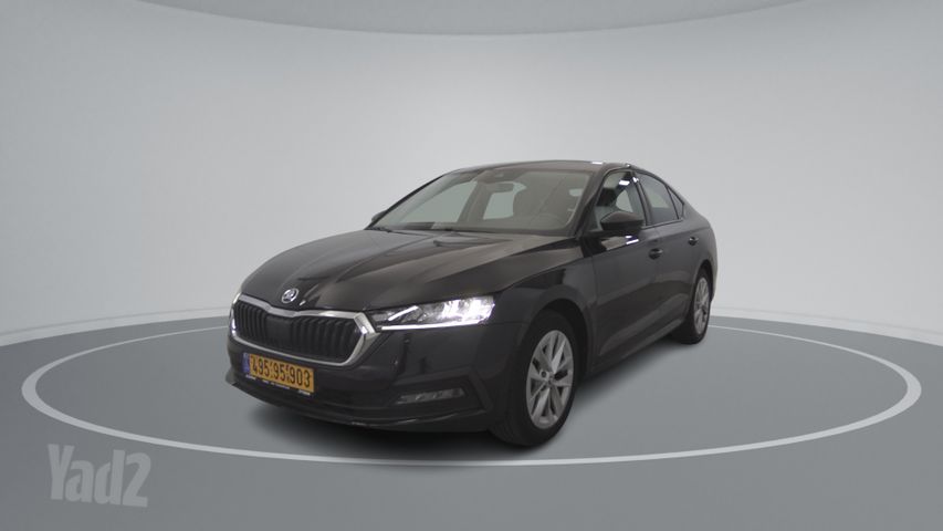 מודעת רכב סקודה אוקטביה