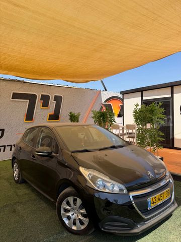 פיג'ו 208