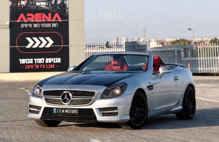 SLK Roadstar SLK 250 אוט׳ 1.8 (204 כ״ס)