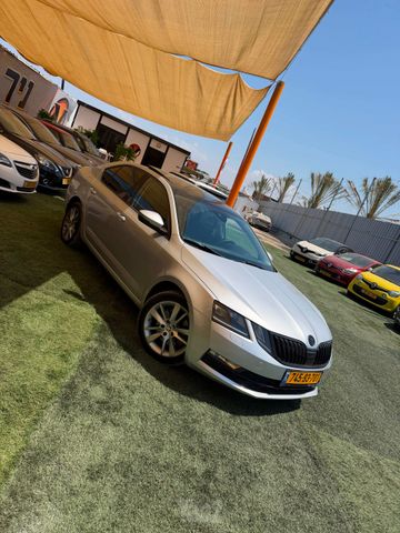 מודעת רכב סקודה אוקטביה