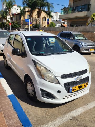 מודעת רכב שברולט ספארק