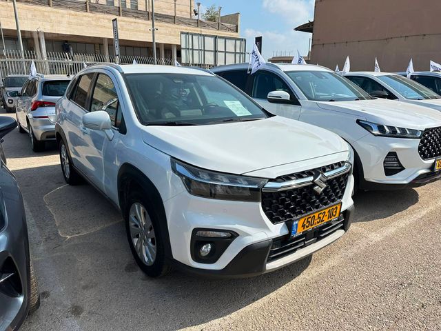 מודעת רכב סוזוקי S-Cross