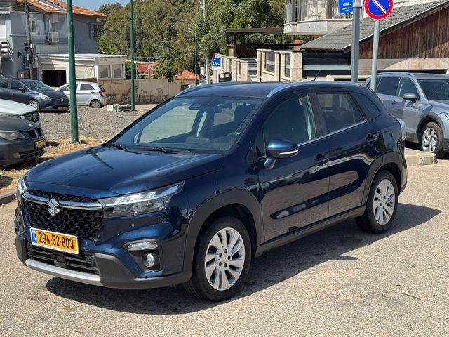 מודעת רכב סוזוקי S-Cross