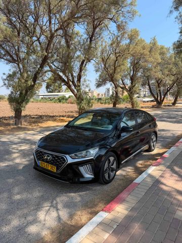 מודעת רכב יונדאי איוניק