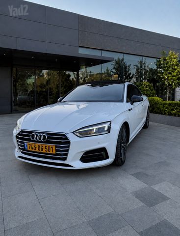 מודעת רכב אאודי A5