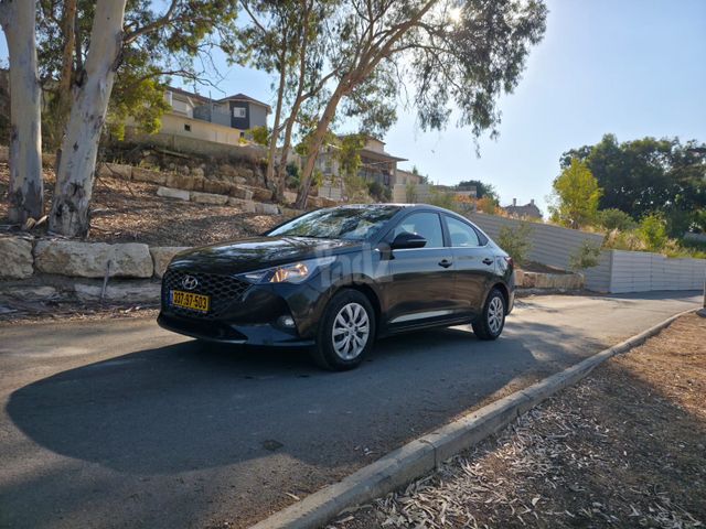 מודעת רכב יונדאי אקסנט i25