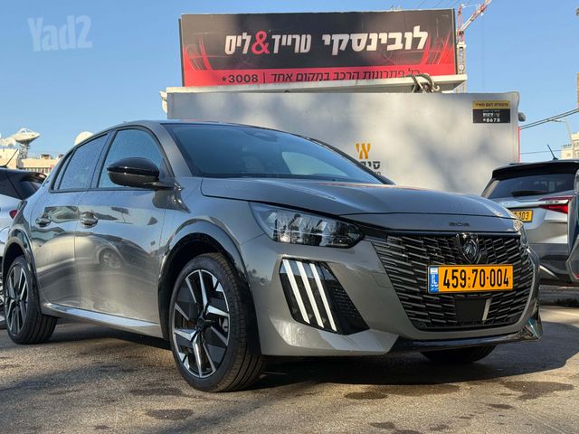 פיג'ו 208