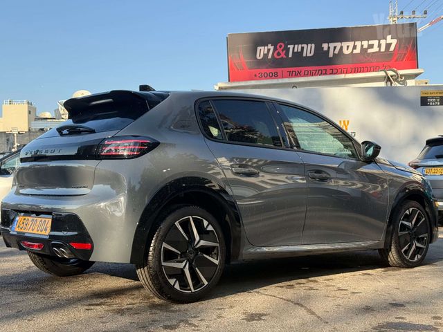 פיג'ו 208