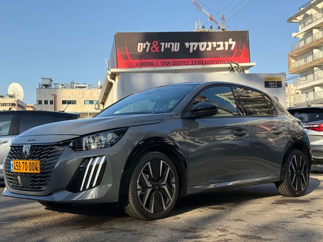 208 GT אוט׳ בנזין 1.2 (136 כ״ס)