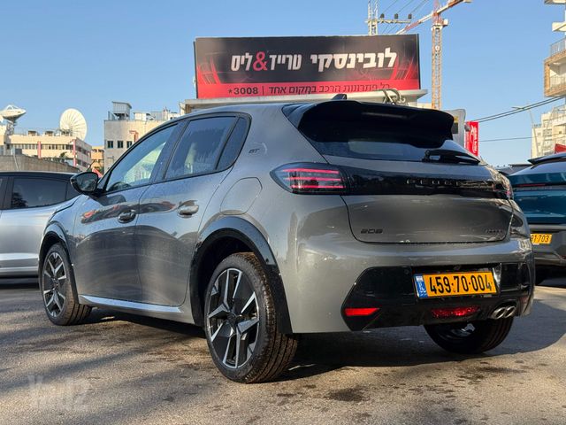 פיג'ו 208