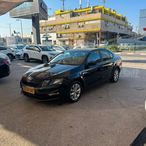 מודעת רכב סקודה אוקטביה