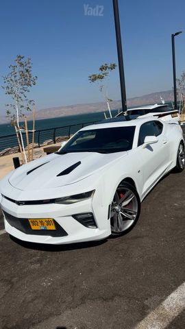 מודעת רכב שברולט קאמארו