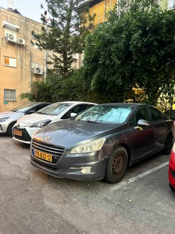 פיג'ו 508