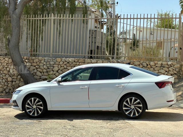 מודעת רכב סקודה אוקטביה
