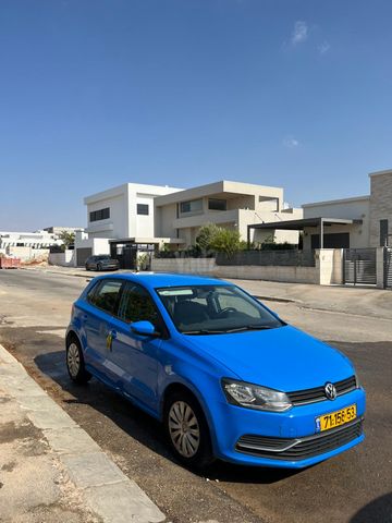 מודעת רכב פולקסווגן פולו