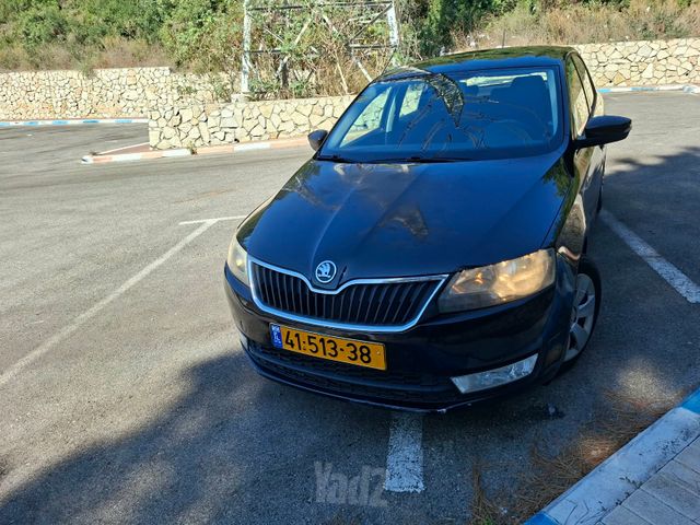 מודעת רכב סקודה ראפיד
