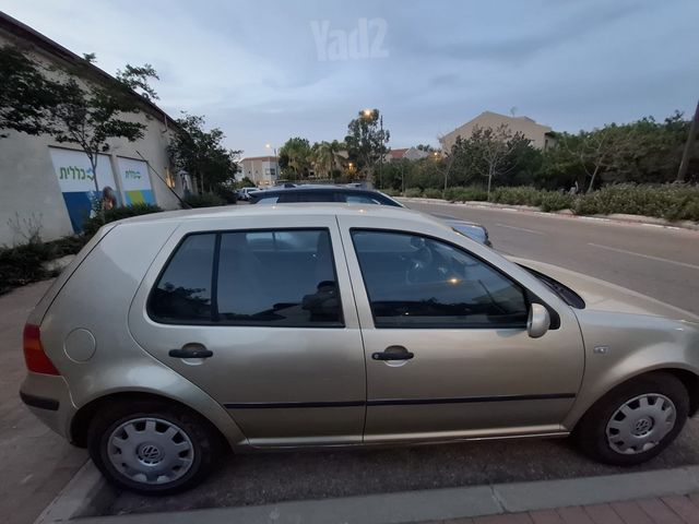 פולקסווגן גולף