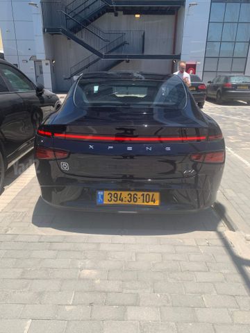 מודעת רכב אקספנג P7