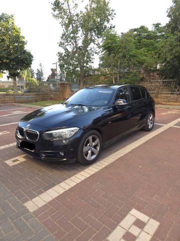 מודעת רכב ב מ וו סדרה 1