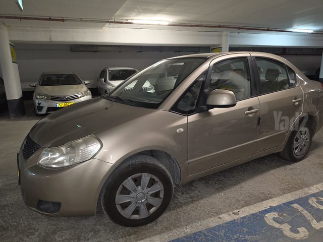 סוזוקי SX4