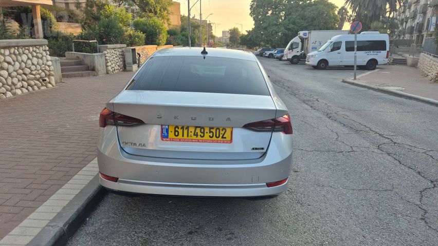 סקודה אוקטביה