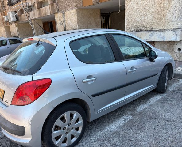 207 Trendy אוט׳ 1.6 (120 כ״ס) [2007-2010]