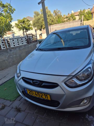 מודעת רכב יונדאי אקסנט i25