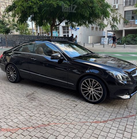 מודעת רכב מרצדס-בנץ E-class