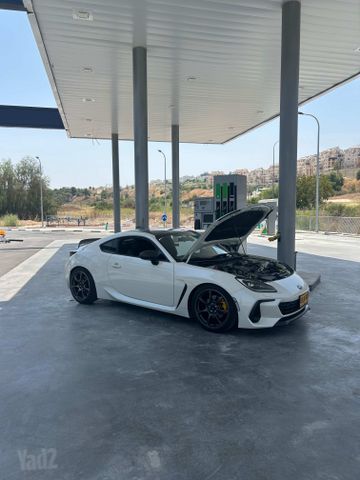 מודעת רכב סובארו BRZ