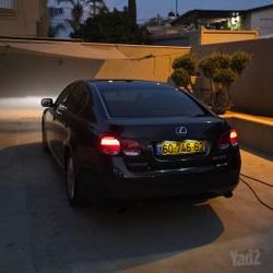 מודעת רכב לקסוס GS