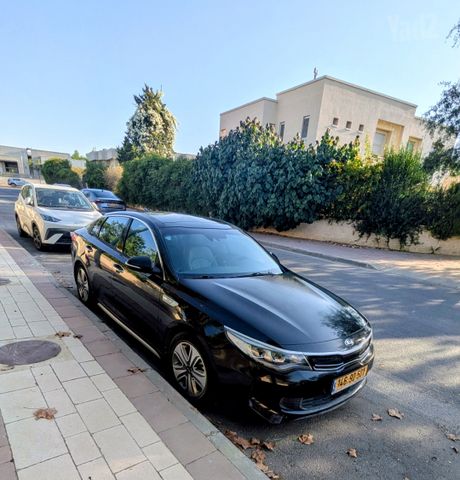 מודעת רכב קיה אופטימה