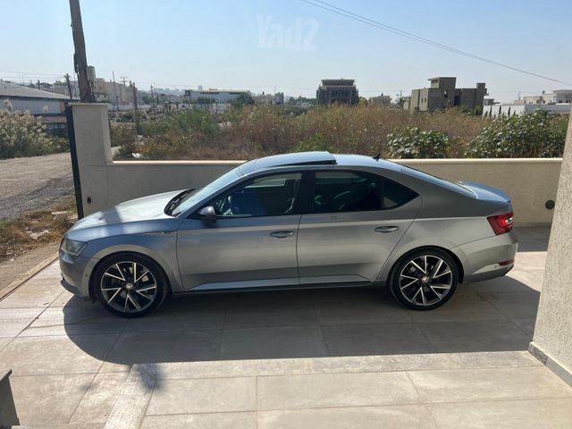 מודעת רכב סקודה סופרב