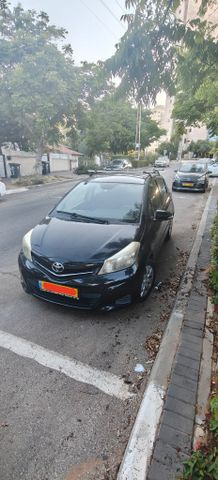 מודעת רכב טויוטה יאריס