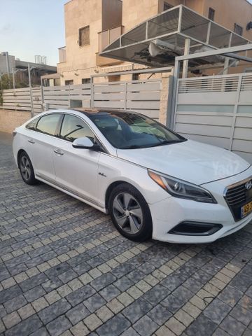 מודעת רכב יונדאי סונטה