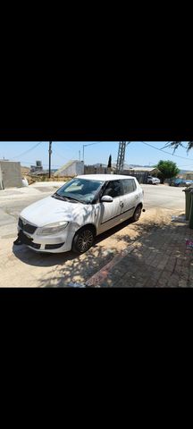 מודעת רכב סקודה פאביה