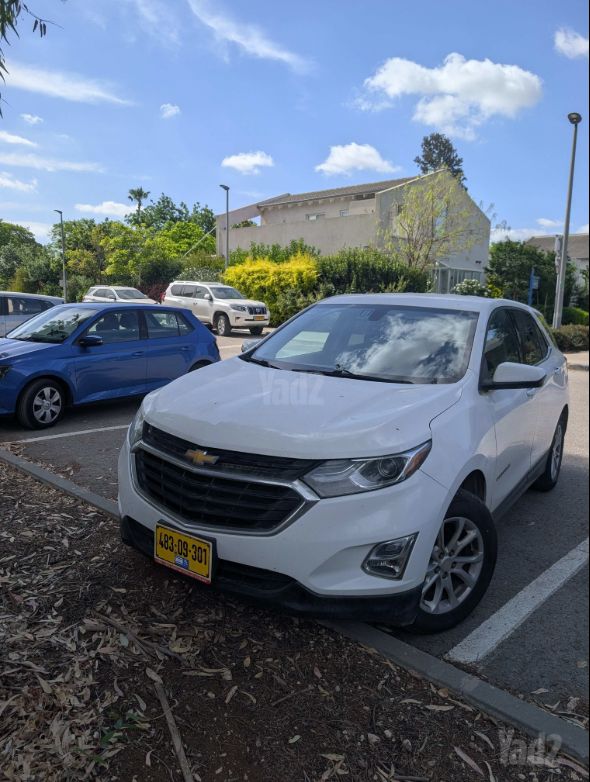 מודעת רכב שברולט אקווינוקס