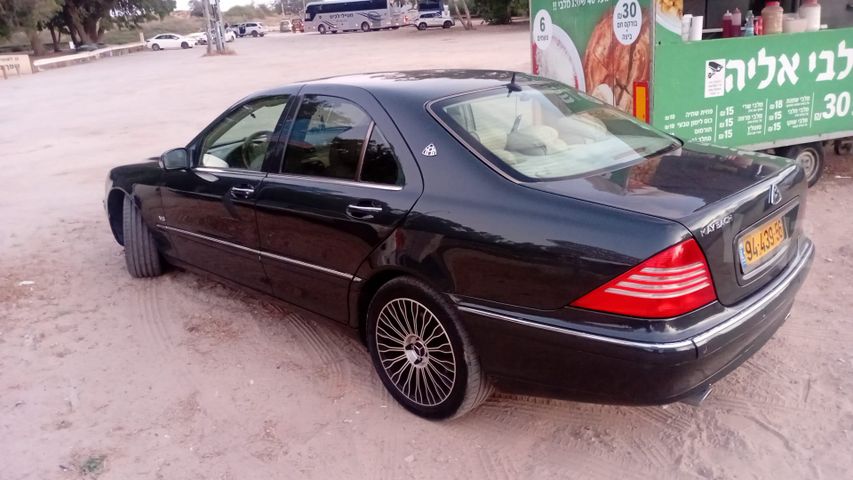 מרצדס-בנץ S-class
