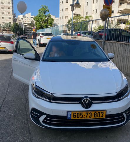 מודעת רכב פולקסווגן פולו 