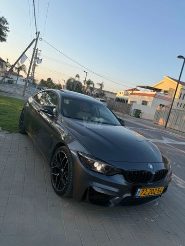 סדרה 4 Luxury 420i אוט׳ 4 דל 2.0 (184 כ״ס) [2014-2017]